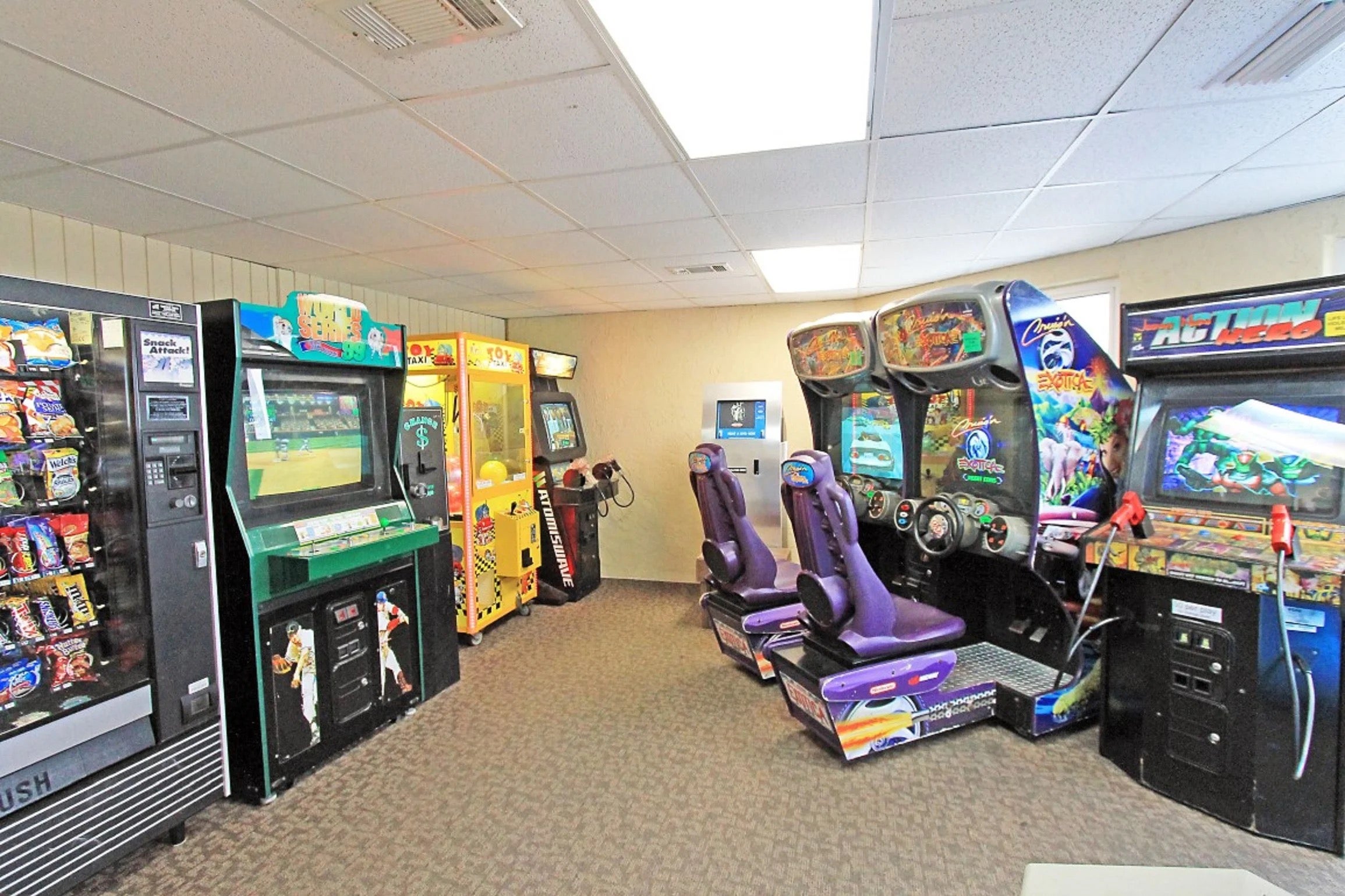 Video Game Room 