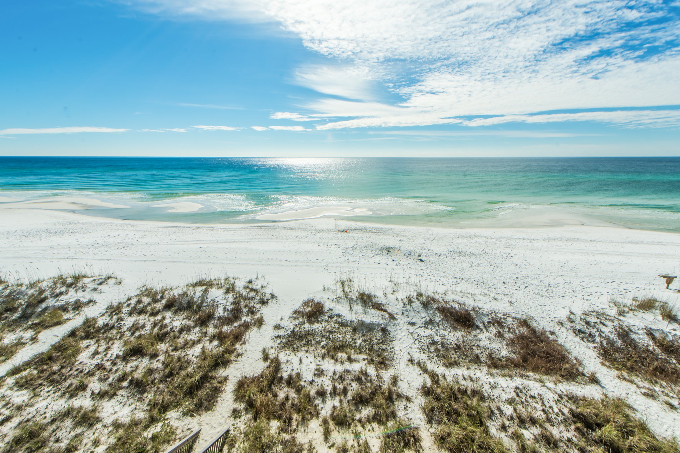 Spectacular Gulf views from Charlie Boy!