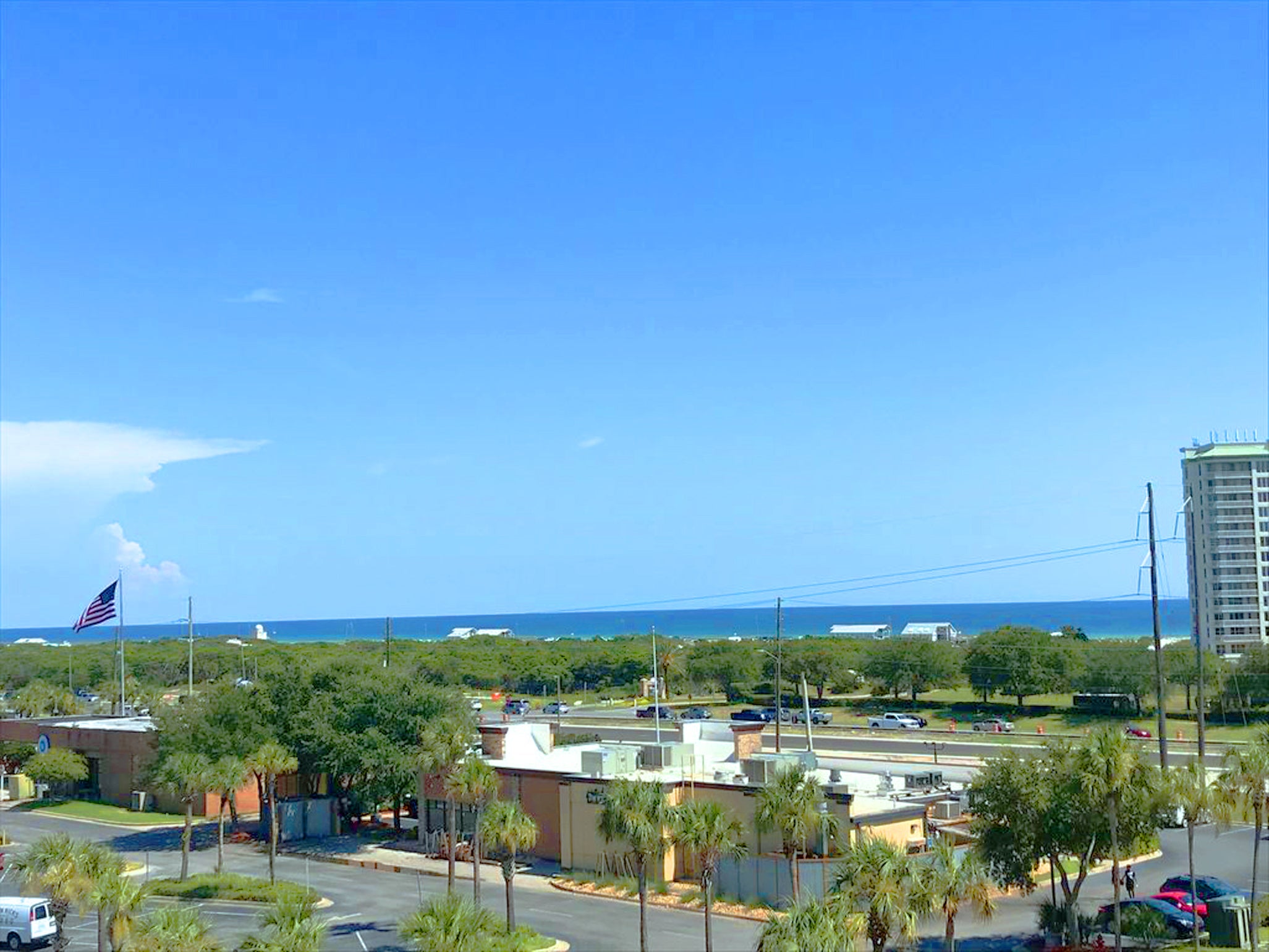 Zoomed in Gulf Views - Palms 1616 FULL 2BR