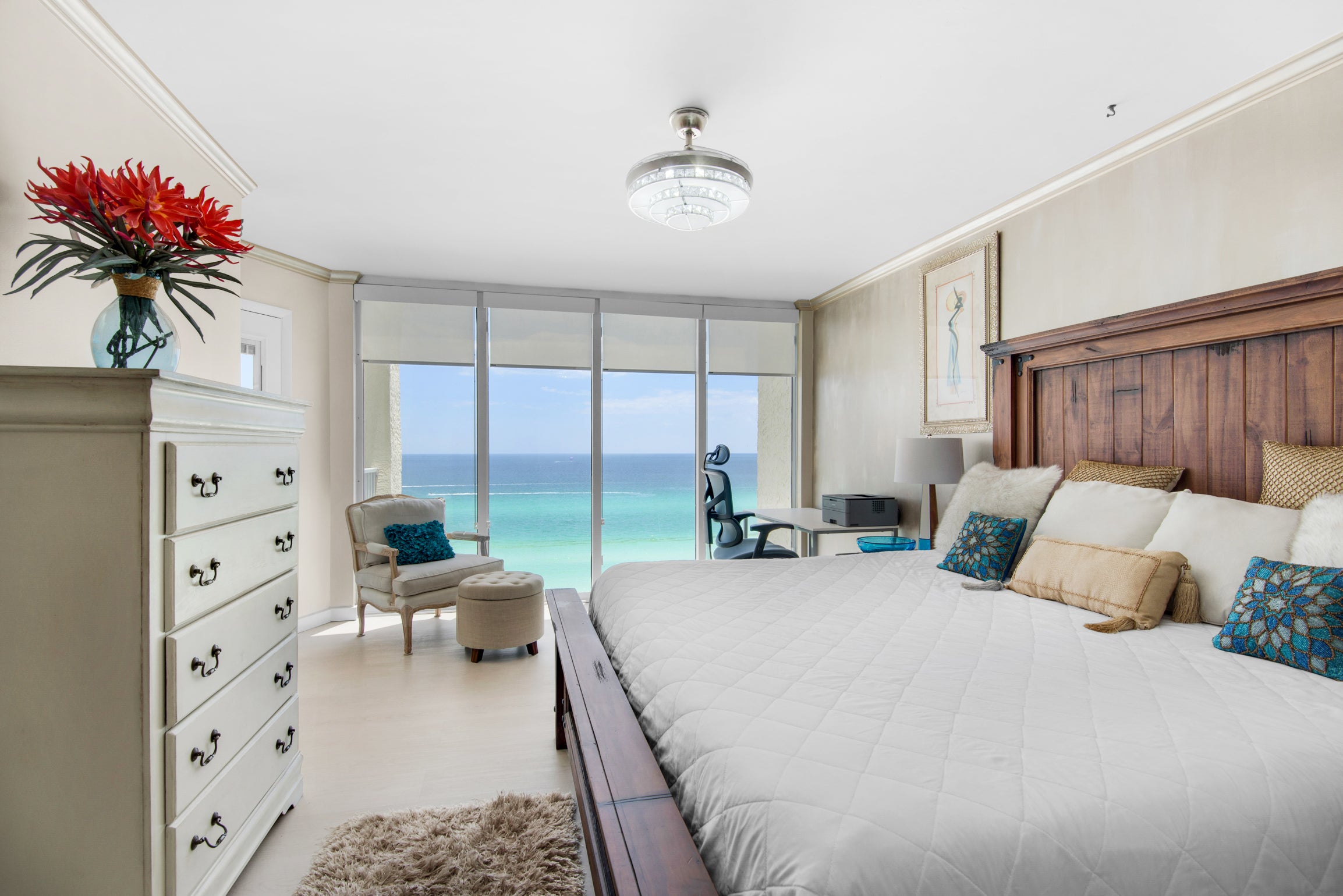 Master bedroom #2 with amazing views