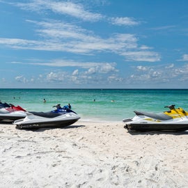 Jet Skis to rent onsite