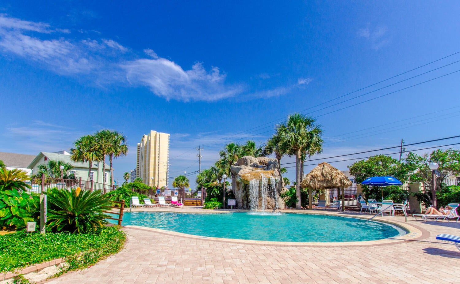 Portside Resort pool
