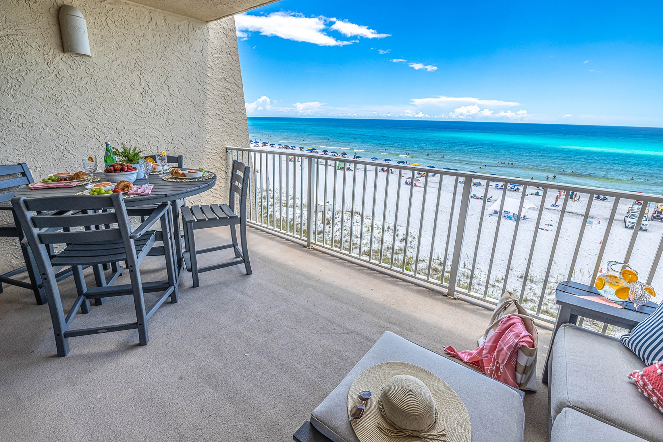Beach House 301D- Southern Magnolia balcony views