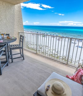 Beach House 301D- Southern Magnolia balcony views