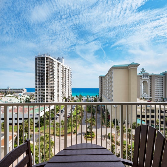 Enjoy a cup of coffee and Gulf Views