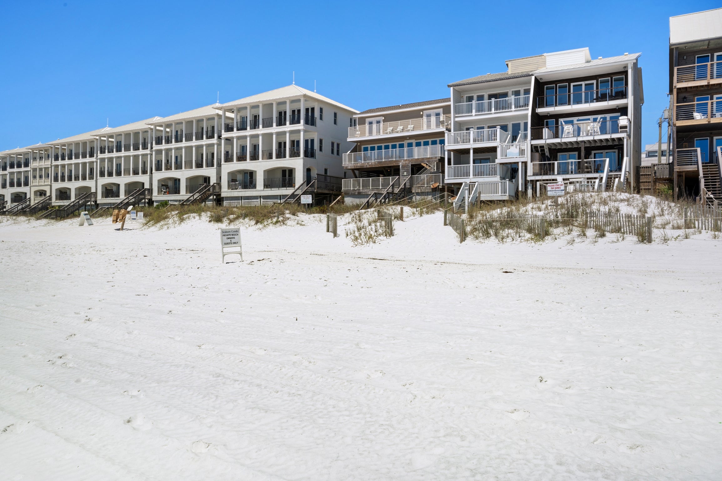 Beautiful beach front townhome