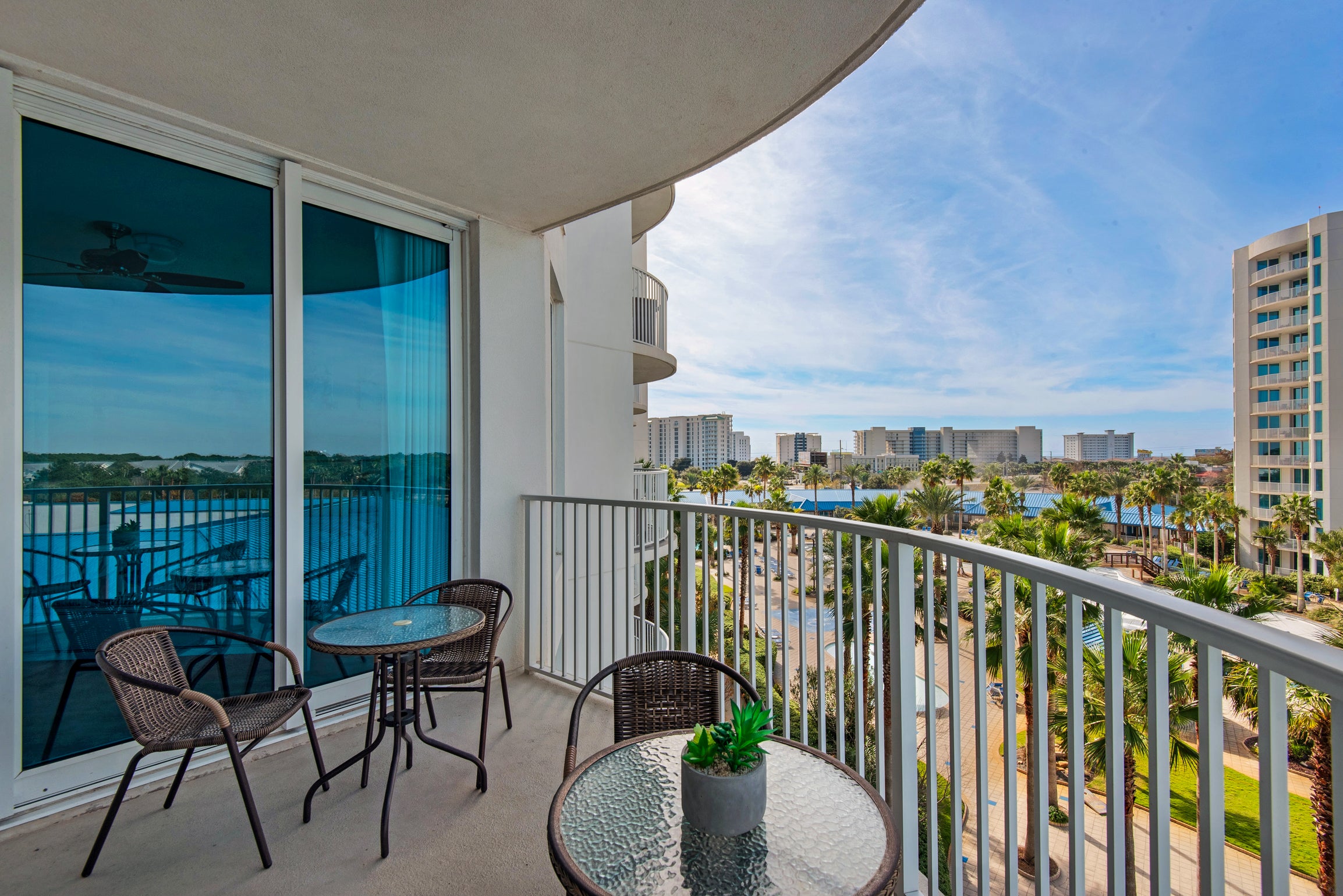Palms Resort #1503 balcony