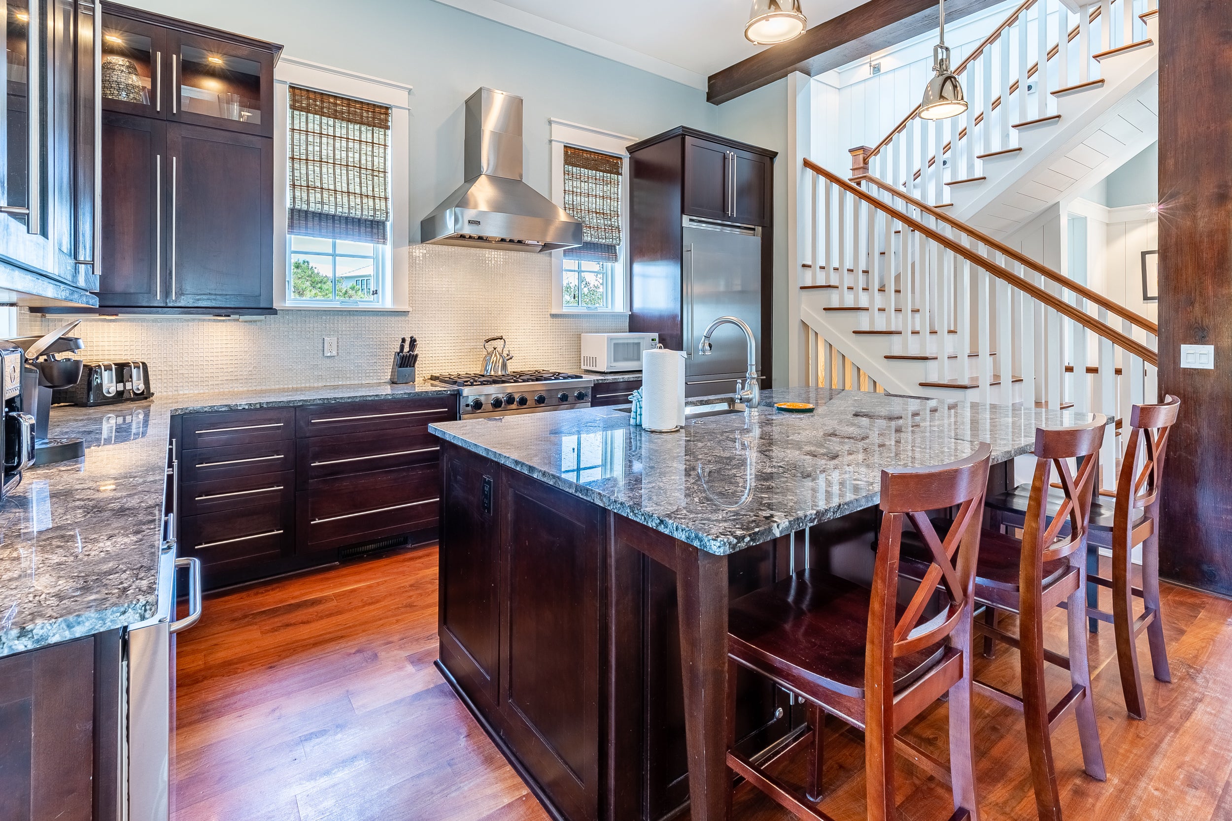 Your Chef will adore this kitchen!