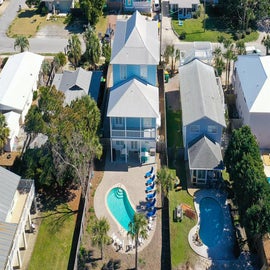 Aerial view of Texabama Breeze