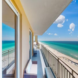 Stunning balcony views