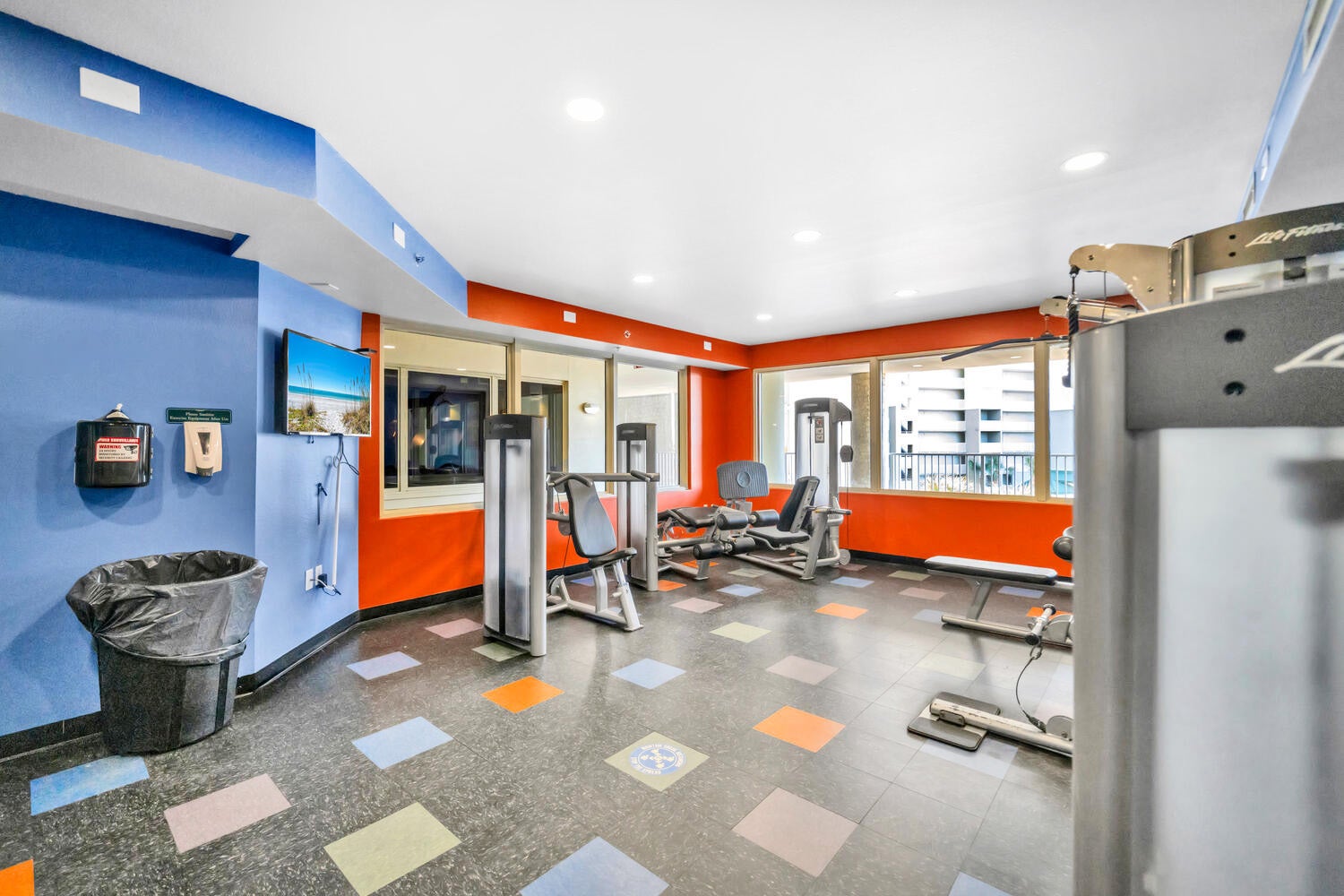 Shores of Panama fitness center