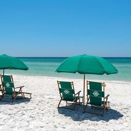 Beach chair rentals
