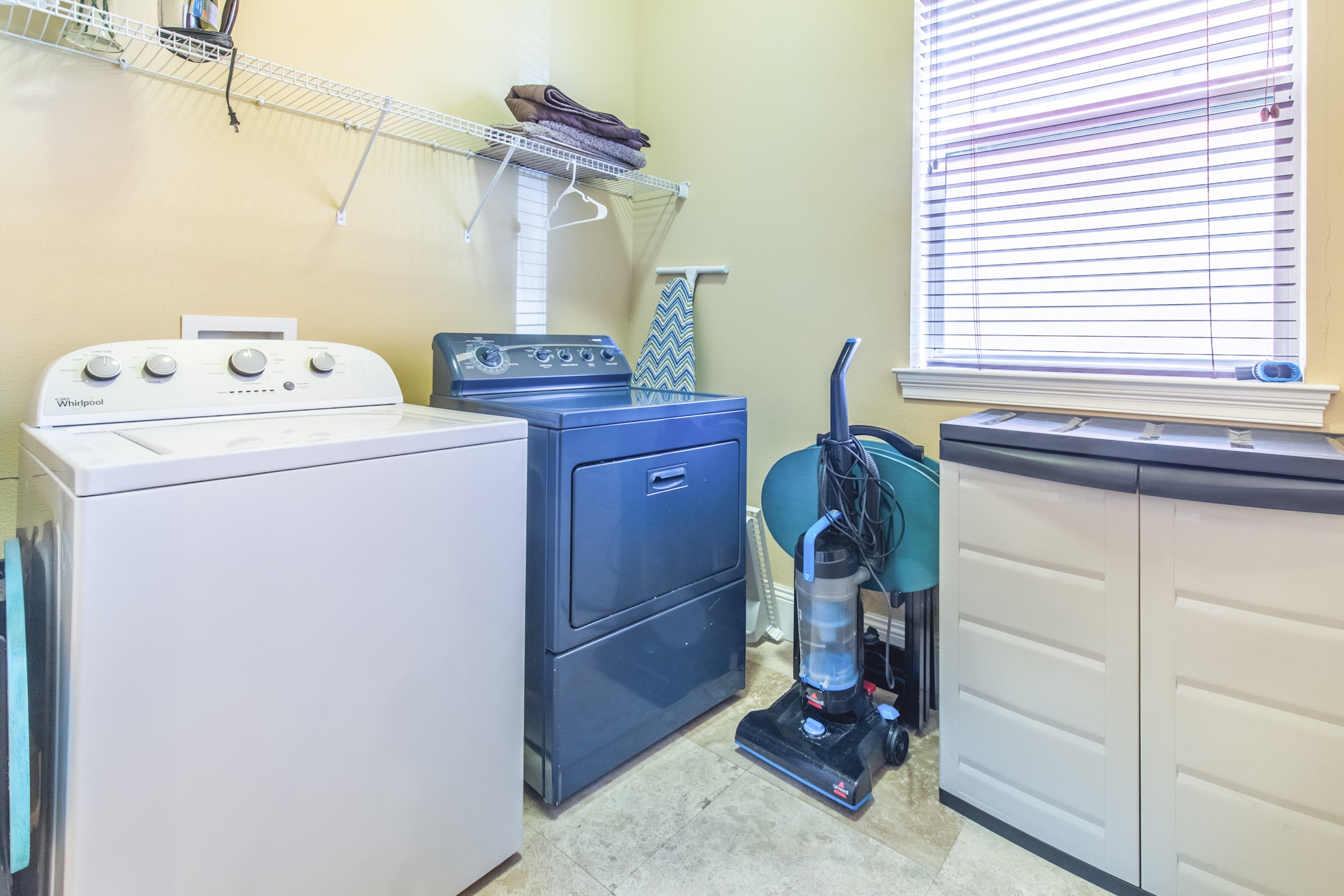 Laundry Room for your convenience