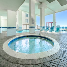 Indoor hot tub