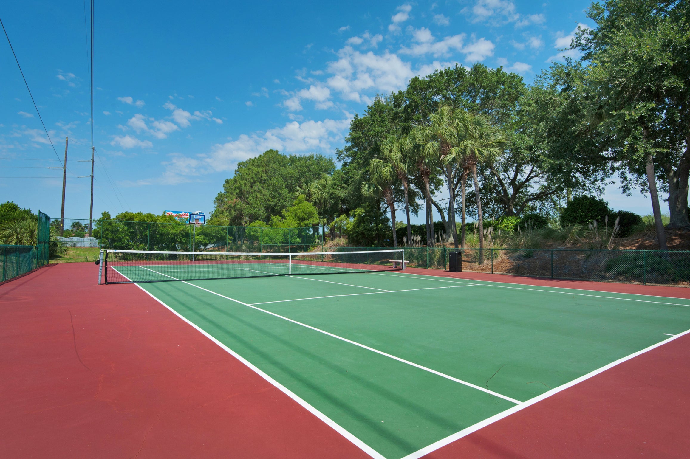 Tennis Courts at Emerald Shores