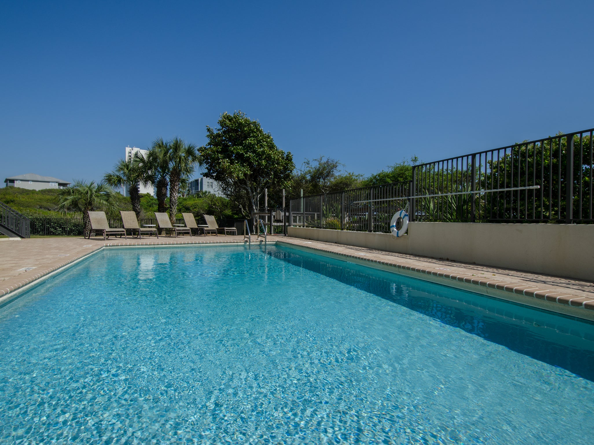 Legacy Gulf Front Pool