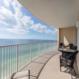 Ocean Villa 1803 Balcony