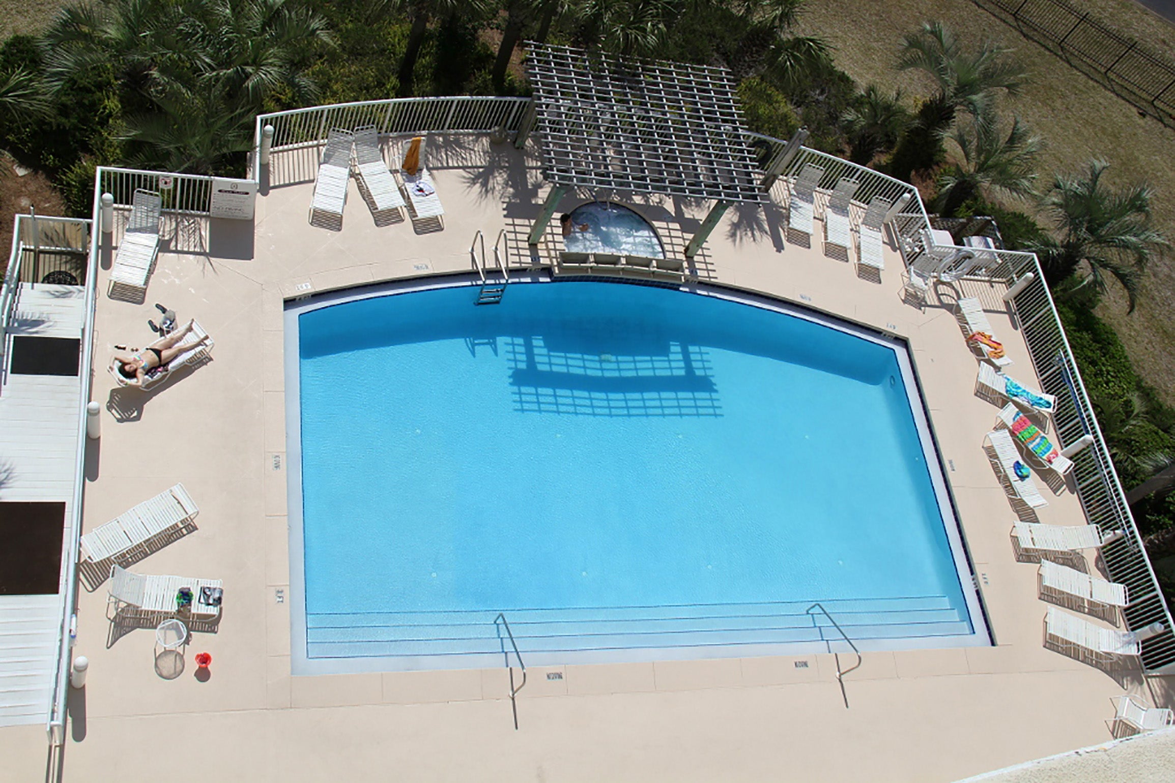 Pool at Pelican Beach Terrace