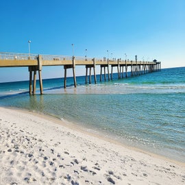 Okaloosa Island pier