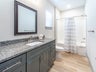Master Bath with Shower/Tub Combo