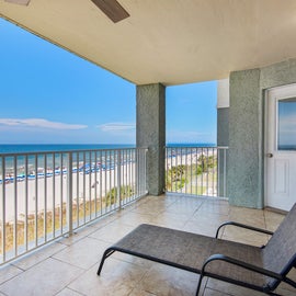 Long Beach Resort 3-404 balcony views