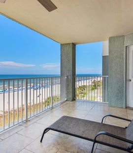 Long Beach Resort 3-404 balcony views