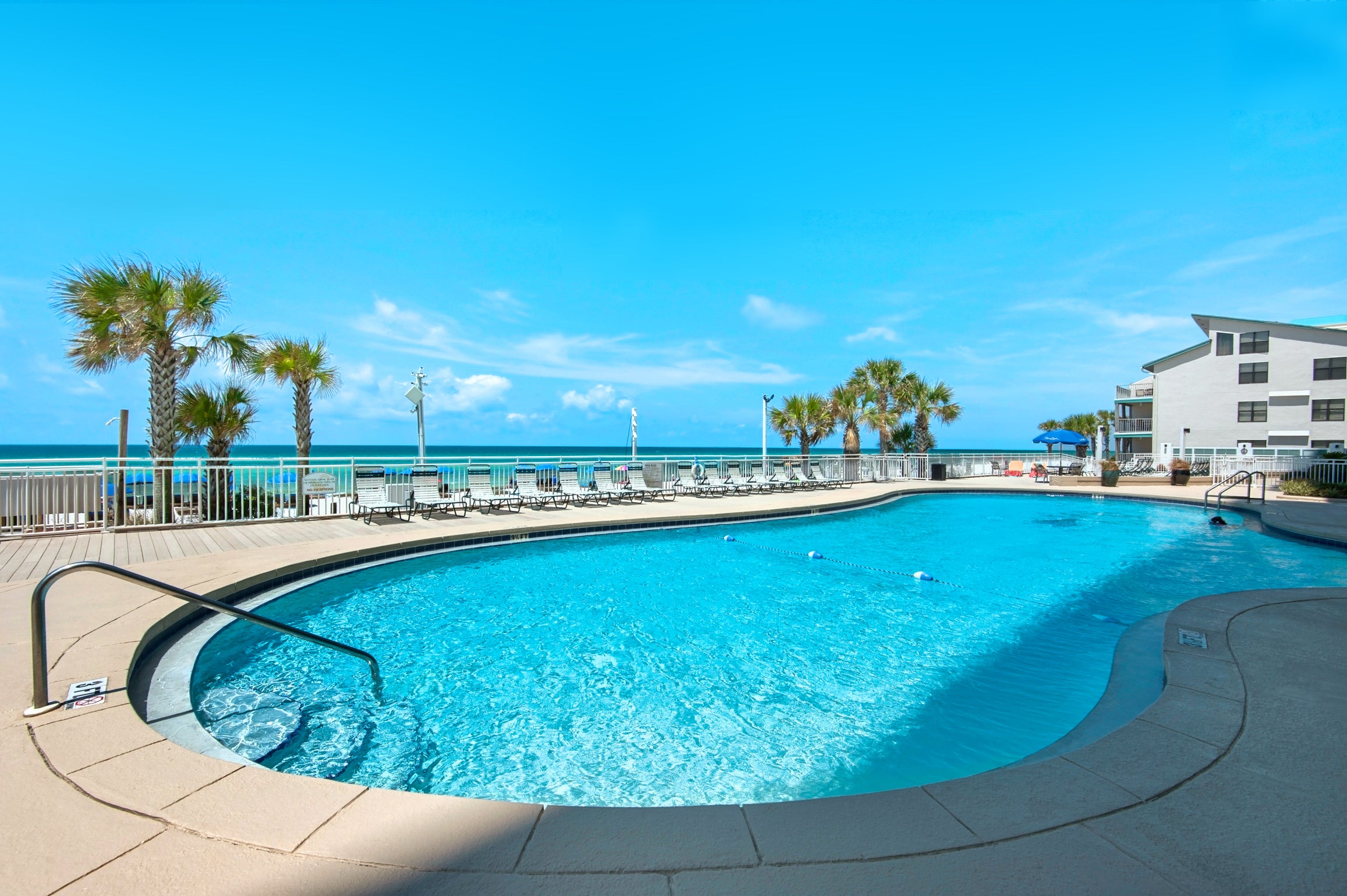 Beach Front Pool at Watercrest