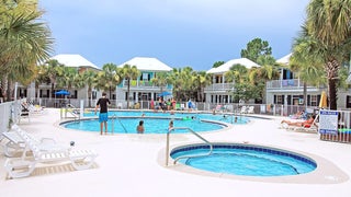 Lovely Pools at Bungalows at Seagrove