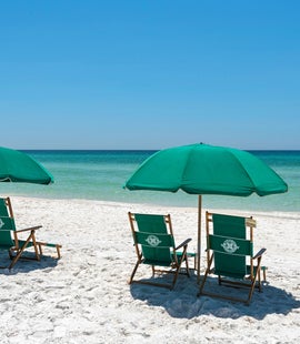 Seasonal Beach Chair Rental- Complimentary