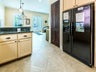 Love the floors in this kitchen