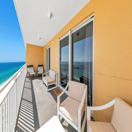 Balcony seating