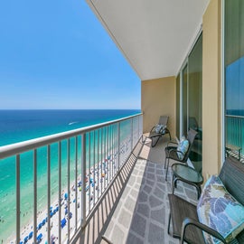 Majestic Beach Towers 1-2002 balcony