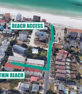 Beach Within Reach Beach Access