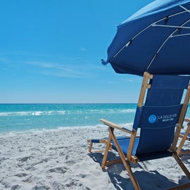 Seasonal Beach chair rentals available
