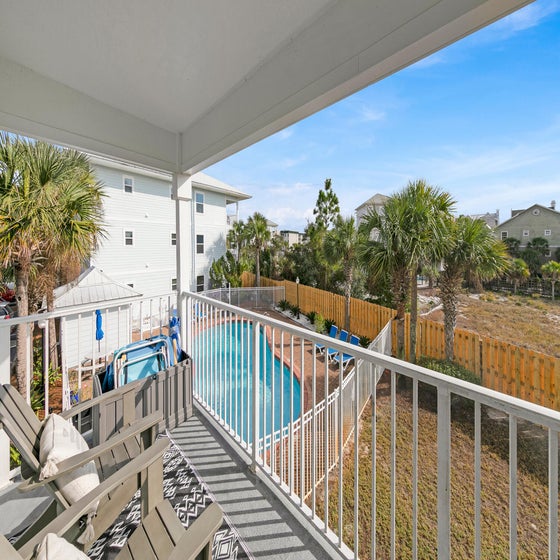 Balcony seating