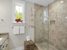 Master Bath with Dual Vanities and Walk in Shower