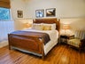 Beautiful Master Bedroom with luxurious King bed