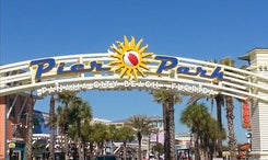 Visit nearby Pier Park for shopping and dining