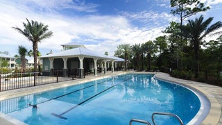 Swim some laps in the heated pool! 