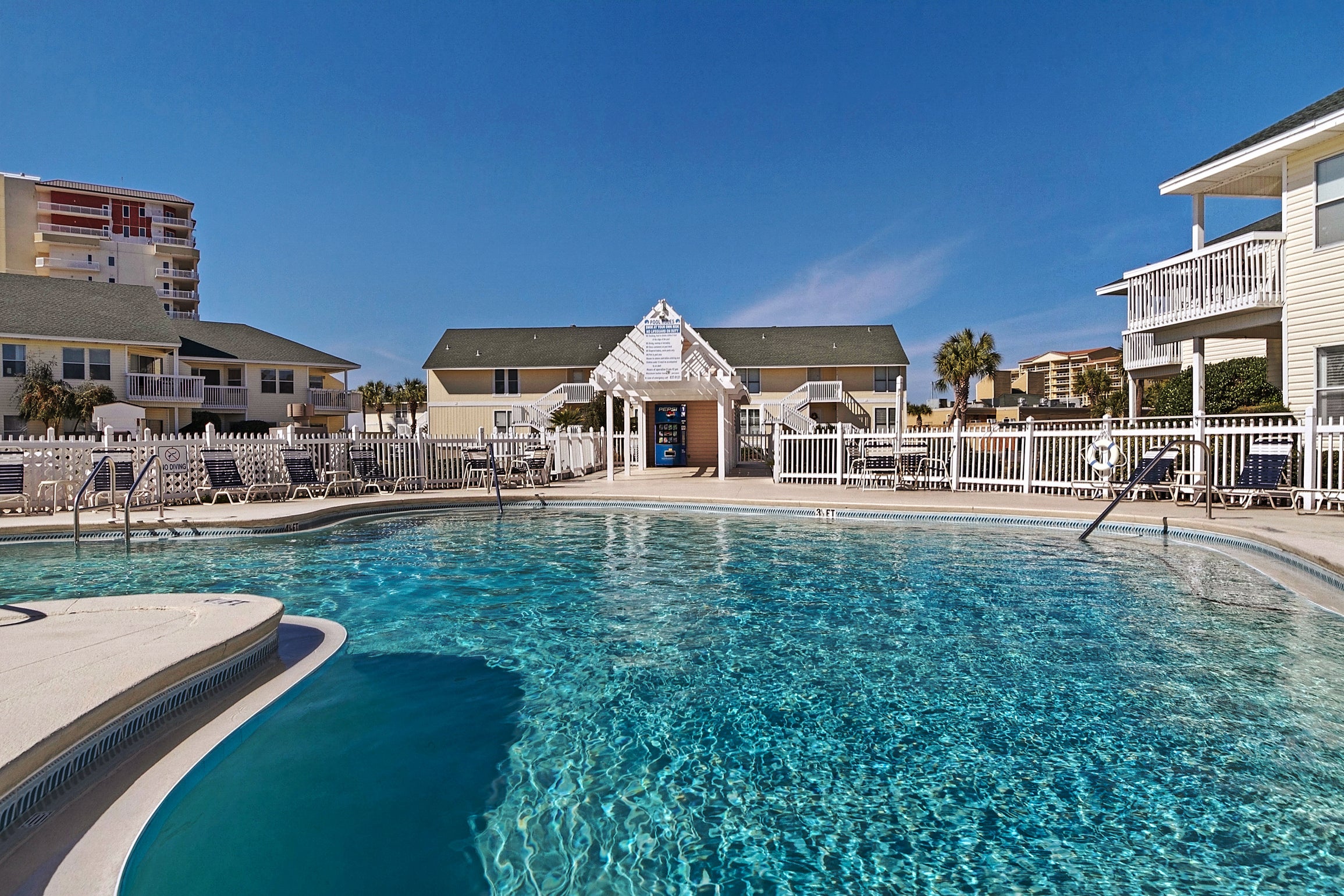 One of the Sandpiper Cove Pools 