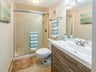Full bath with large walk-in shower