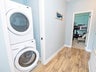 Washer dryer for your convenience 2nd floor