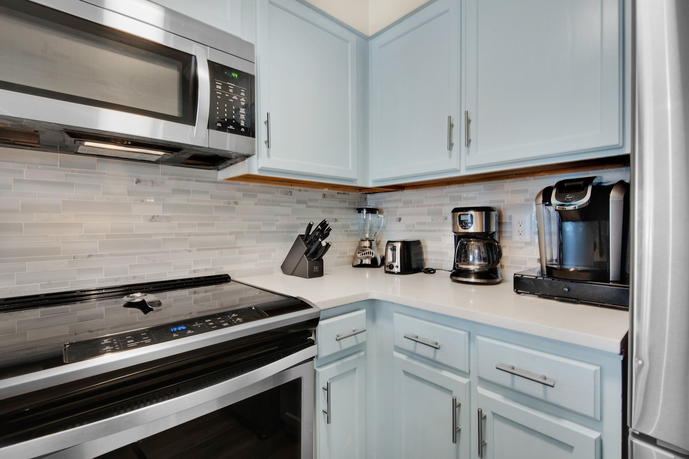 Kitchen with all your essential appliances
