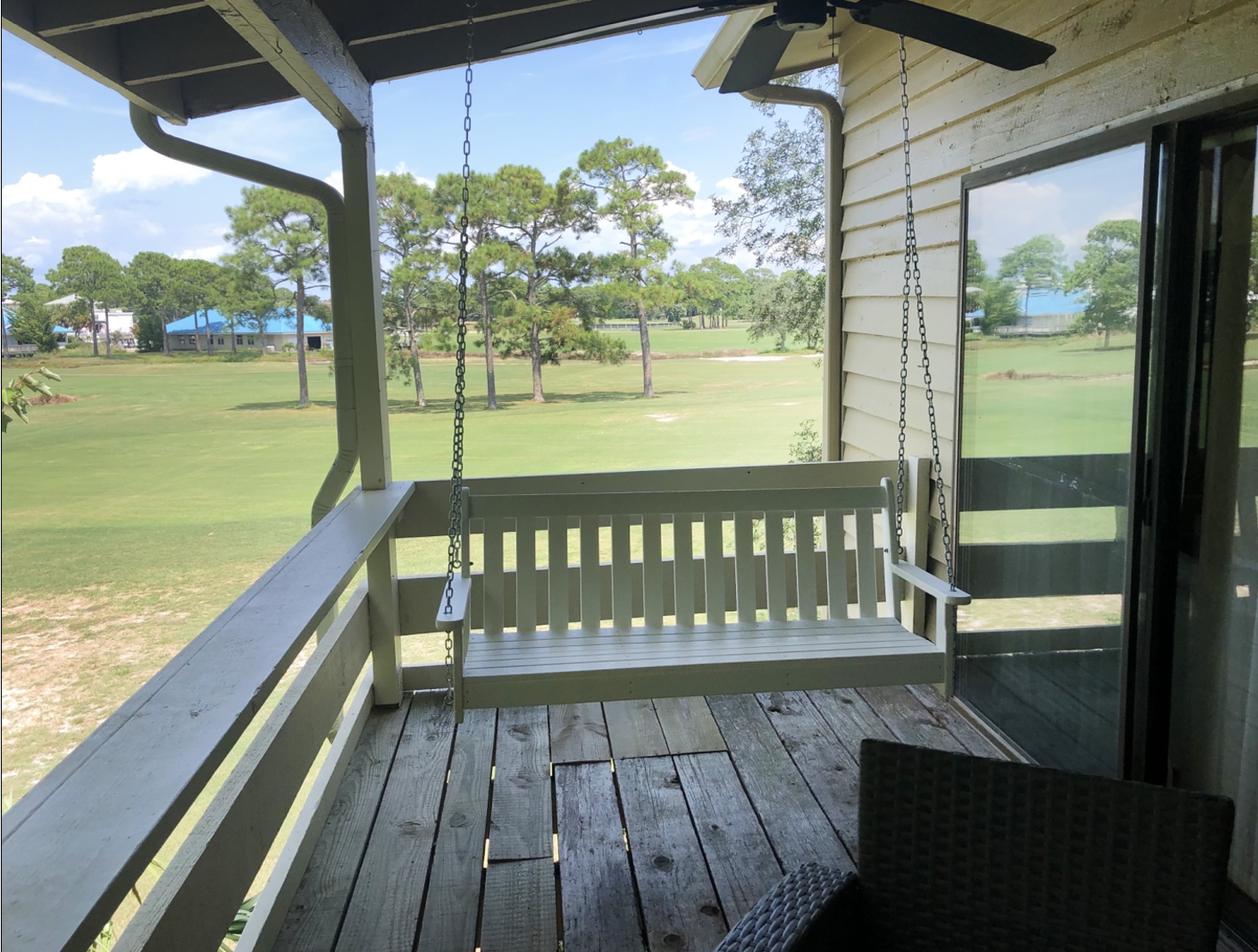 Seascape Golf Villa: Coconut Cottage balcony views