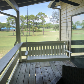 Seascape Golf Villa: Coconut Cottage balcony views