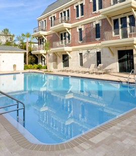 One of two pools at Villages of South Walton