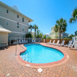 One of the Two Beachside Villas Pools 