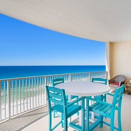 Ocean Villa 1206 balcony views