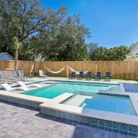 A Must See - Private Pool with Spillover Spa