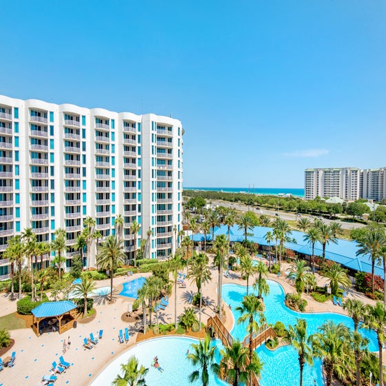 Stunning Views of the Lagoon Pool and Gulf!